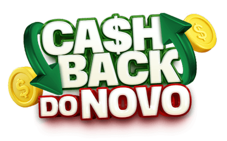 CASH BACK DO NOVO